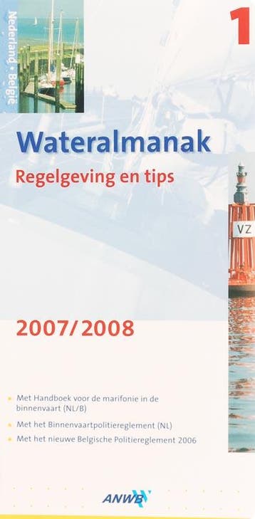 WATERALMANAK DEEL 1 2007/2008 9789018024482, Verzenden, Gelezen
