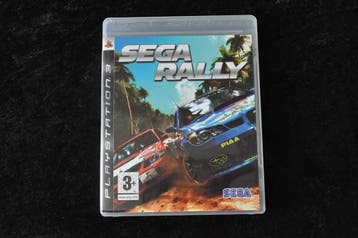 Sega Rally Playstation 3 PS3, Verzenden