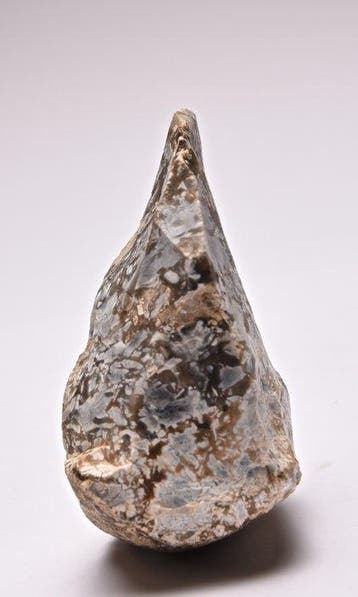 Acheuleaan Vuursteen paleolithische protobiface/cleaver