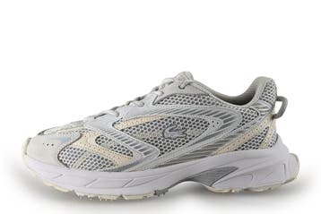 Lacoste Sneakers in maat 42 Wit, Kleding | Heren, Verzenden, Zo goed als nieuw, Sneakers, Wit