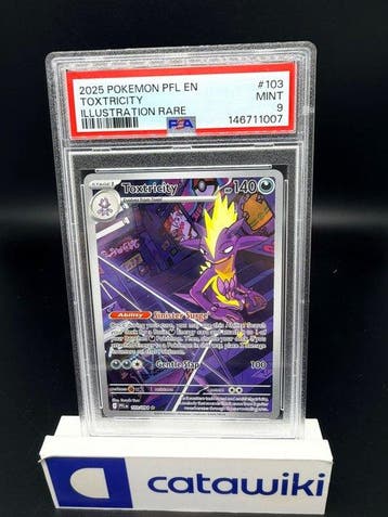 Pokémon - 1 Graded card - Toxtricity [IR] 103/094 PSA 9 -, Nieuw