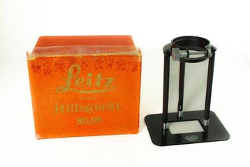 Leica BELUN en BEHOO close focus apparaten Analoge camera