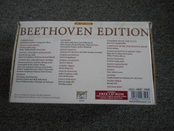 Ludwig van Beethoven - Diverse artiesten - Brilliant, Nieuw in verpakking