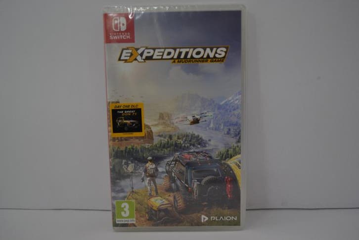 Expeditions - A Mudrunner Game - SEALED (SWITCH UXP), Games en Spelcomputers, Games | Nintendo Switch