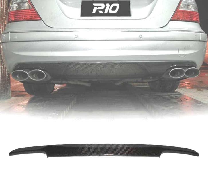 Diffuseur Arrière Pour Mercedes W219 Cls 55 Carbone, Auto-onderdelen, Carrosserie, Verzenden