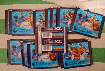 2018, 2021 Panini Panini Road to Russia -Premier league 100, Collections