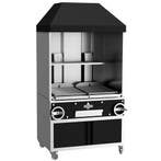 Houtskoolgrill | PARRILLA CANOPY | Oppervlak 1000x620 |, Verzenden, Nieuw in verpakking