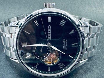 Seiko - Presage - 4R39-00Q0 - Homme - 2010-2020