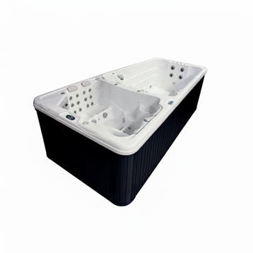 Zwemspa Alaska | 7 persoons | 590 x 230 x 150 cm, Tuin en Terras, Ophalen, Nieuw