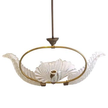 Lustre - Verre de Murano