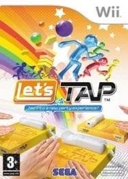 Lets Tap software only  (Nintendo Wii tweedehands game), Ophalen of Verzenden, Nieuw