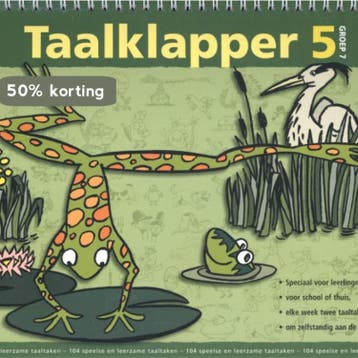 TAALKLAPPER VIJFDE LEERJAAR 9789059321229 R. Decock, Verzenden, Zo goed als nieuw, R. Decock