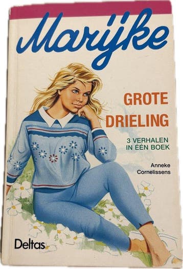 Marijke grote drieling / Marijke drieling 9789024349227, Verzenden, Gelezen, A. Cornelissens