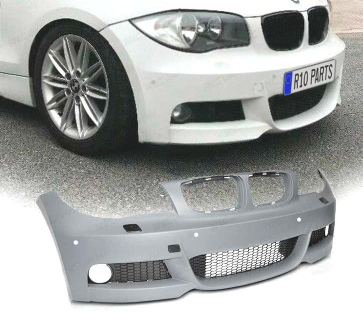 PARE-CHOCS FRONTAL BMW E81 E82 E87 E88 04-13 LOOK M PDC, Autos : Pièces & Accessoires, Carrosserie & Tôlerie, Envoi