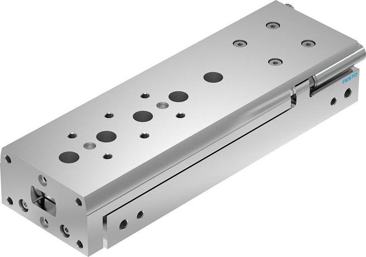 Festo Mini-Chariot 10mm Alésage 100mm Course Double Effet -, Doe-het-zelf en Bouw, Ventilatie en Afzuiging, Verzenden
