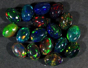 Geen Reserve - Ct. 9,40. Natuurlijke Ethiopische Zwarte