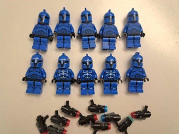 Lego Minifiguur - Star Wars - Senate Troopers