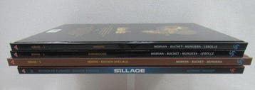 Nävis T1 + T2 + Sillage T10 + DVD - 4x C - EO/TL - 4 Album -, Boeken, Stripverhalen, Nieuw