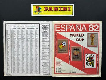 Panini - FIFA World Cup España 1982 - Album complet - Played