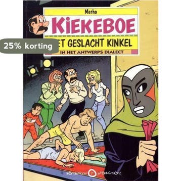 Geslacht Kinkel / Antwerps dialect / Kiekeboe 9789076118161, Verzenden, R. Merliottein