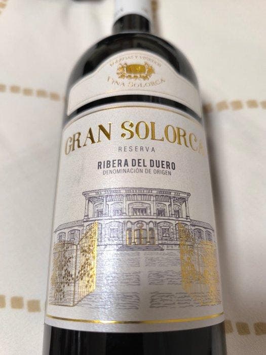 2020 Viña Solorca, Gran Solorca - Ribera del Duero Reserva -, Collections, Vins