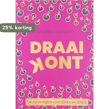 DRAAIKONT - De survivalgids voor 20’ers en 30’ers, Verzenden, Gelezen, Marlies van Dam