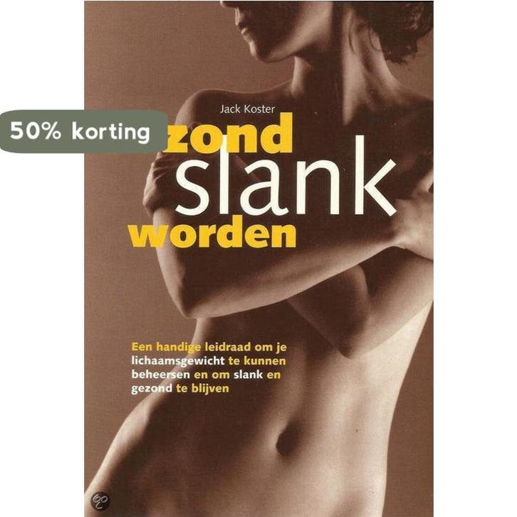 Gezond slank worden 9789080452329 Joyce Koster, Livres, Livres Autre, Envoi