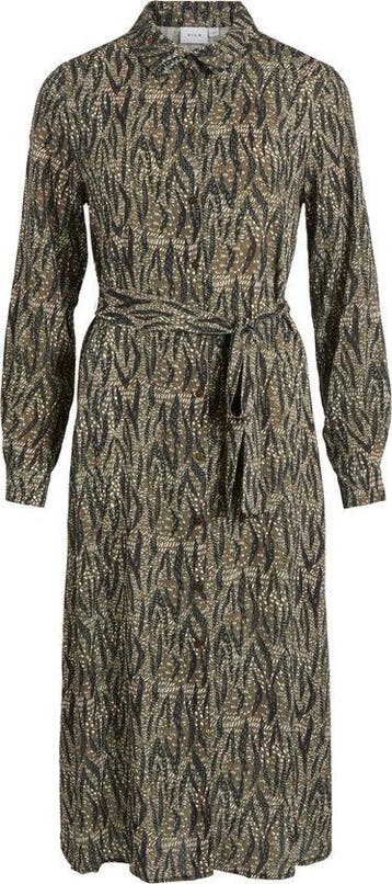 VILA Dames Jurk - Maat 40 (Jurken, Dameskleding, Kleding), Kleding | Dames, Verzenden, Nieuw