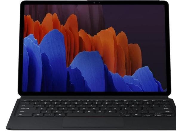 Veiling - SAMSUNG POGO toetsenbord met boekomslag QWERTZ, Informatique & Logiciels, Claviers