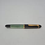 Pelikan - 140 - 14k solid gold nib (OM) - Green striated -