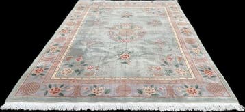 China Aubusson - Nettoyé - nouée à la main - laine - Tapis -, Nieuw
