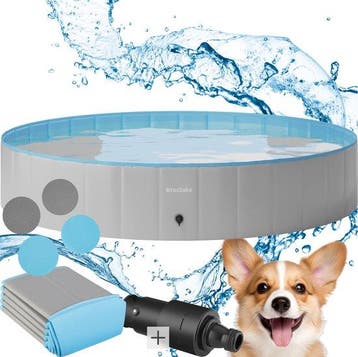 2dekans | tectake® Hondenzwembad - Hondenpool- Zwembad voor, Ophalen of Verzenden, Nieuw