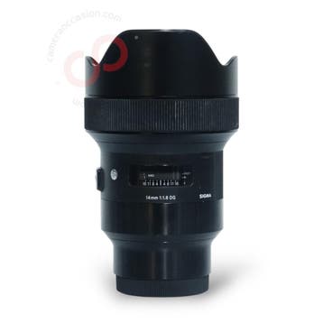 Sigma 14mm 1.8 DG HSM ART (Sony FE) nr. 1932, Ophalen of Verzenden, Zo goed als nieuw, Overige typen