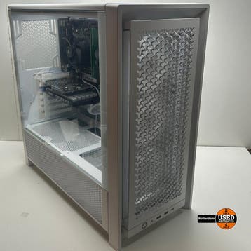 Zelfbouw Game PC Ryzen 5 16GB 512GB RTX3050, Verzenden, Gebruikt