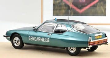Norev 1:12 - Voiture miniature - Citroën SM - 1973 -, Nieuw