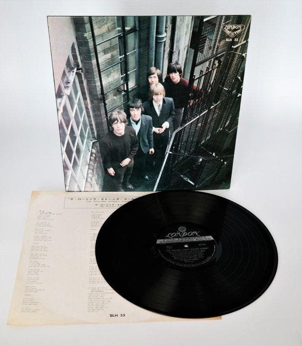 De Rolling Stones - The Rolling Stones Golden Album - LP, Cd's en Dvd's, Vinyl Singles