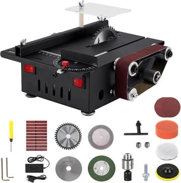 Mini Tafelzaag 200W | Retour deal | 40% korting, sla nu toe!, Verzenden, Overige typen
