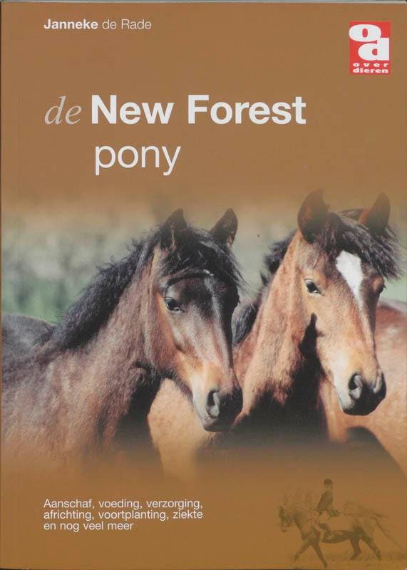 New Forestpony / Over Dieren / 180 9789058212375 J. de Rade, Livres, Loisirs & Temps libre, Envoi