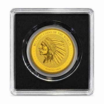 Tsjaad. 5000 Francs 2025 1/200 oz 999 Fine Gold 5000 CFA