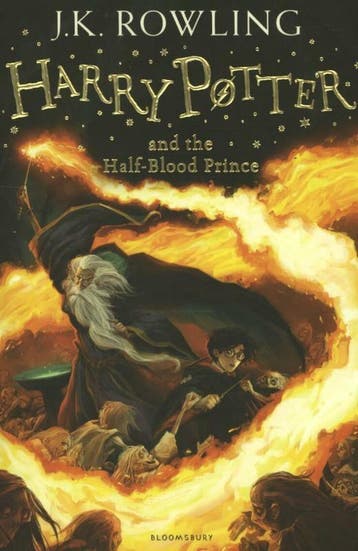 Harry Potter and the half-blood prince / Harry Potter / 6, Verzenden, Zo goed als nieuw, J.K. Rowling