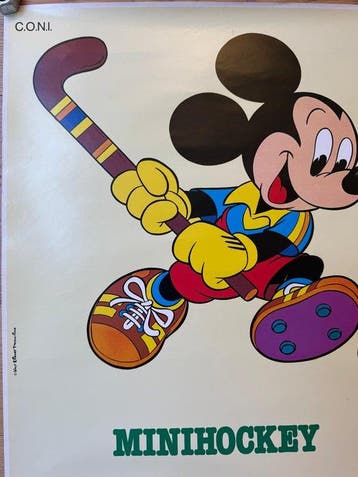 Disney - Mickey Mouse Hockey