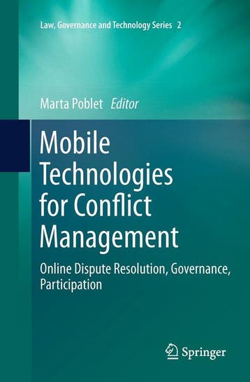 Law, Governance and Technology Series- Mobile Technologies, Verzenden, Gelezen, Marta Poblet