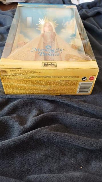 Mattel - Poupée Barbie 2000 Morning Sun Princess Barbie Doll, Antiek en Kunst