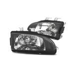 PHARES HONDA CIVIC 91-95 FOND NOIR, Verzenden