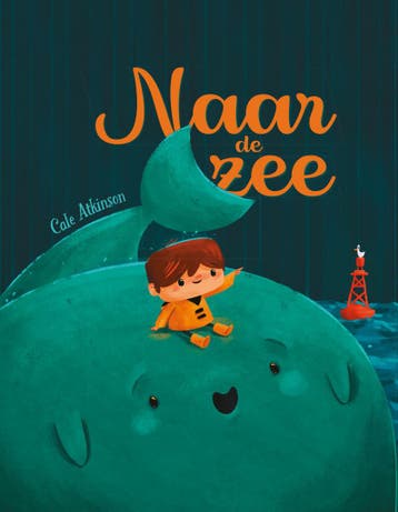 Naar de zee (9789045325828, Cale Atkinson), Verzenden