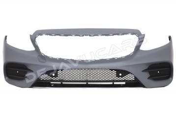 E43 E53 Sport Line AMG Look Voorbumper voor Mercedes E W213, Ophalen of Verzenden