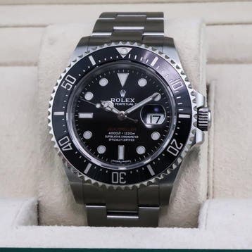 Rolex - Sea-Dweller - 126600 - Heren - 2019, Nieuw