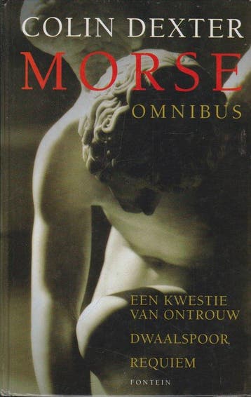 Morse omnibus: Een kwestie van ontrouw; Dwaalspoor; Requiem, Verzenden