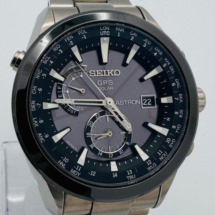 Seiko - Astron - Zonder minimumprijs - SBXA003 7X52-0AA0 -, Bijoux, Sacs & Beauté, Montres | Anciennes | Antiquités