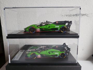 Look Smart 1:43 - Voiture de course miniature - Lot 2pcs